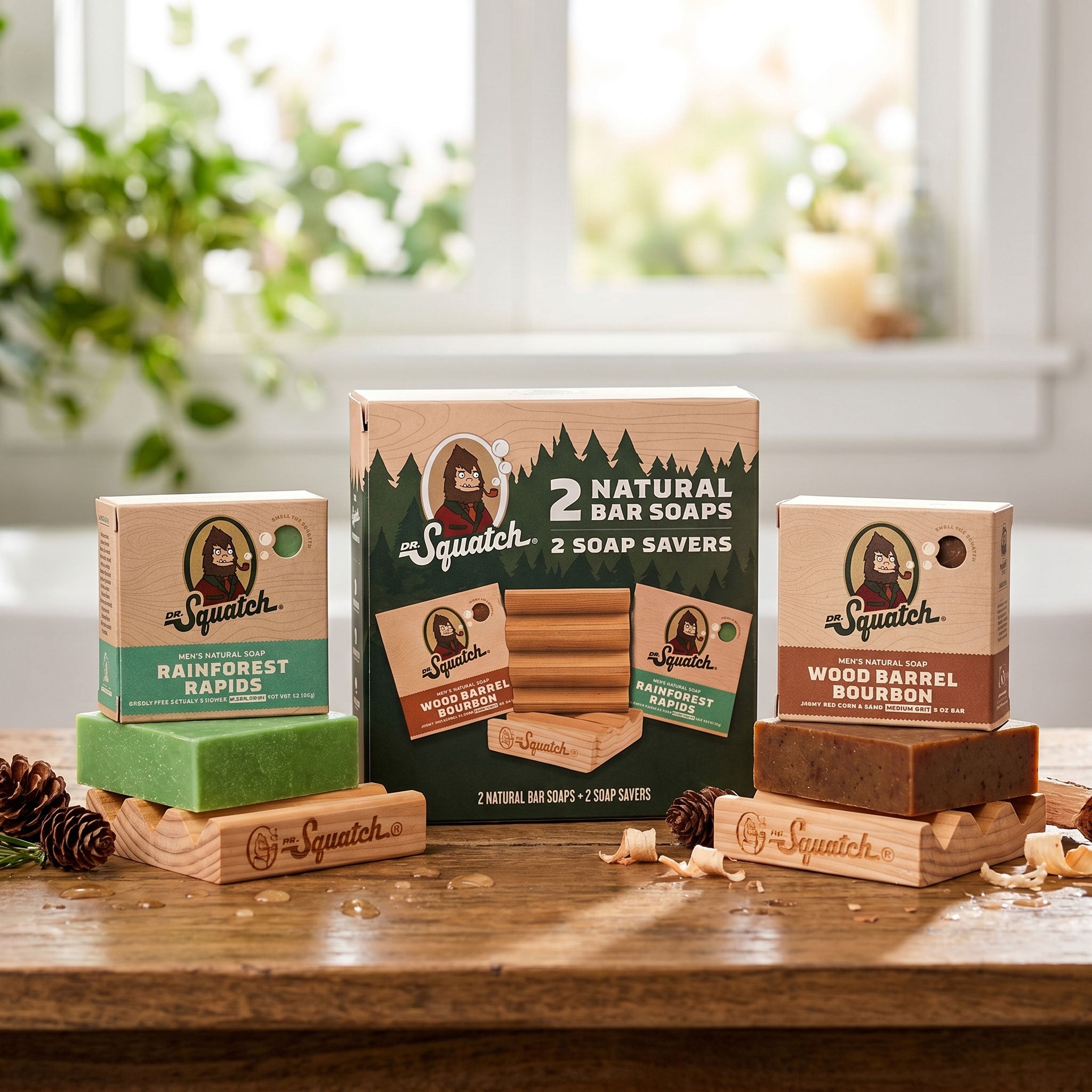 Dr. Squatch Soap & Cedarwood Saver Kit (4-Piece) – ekö + co.