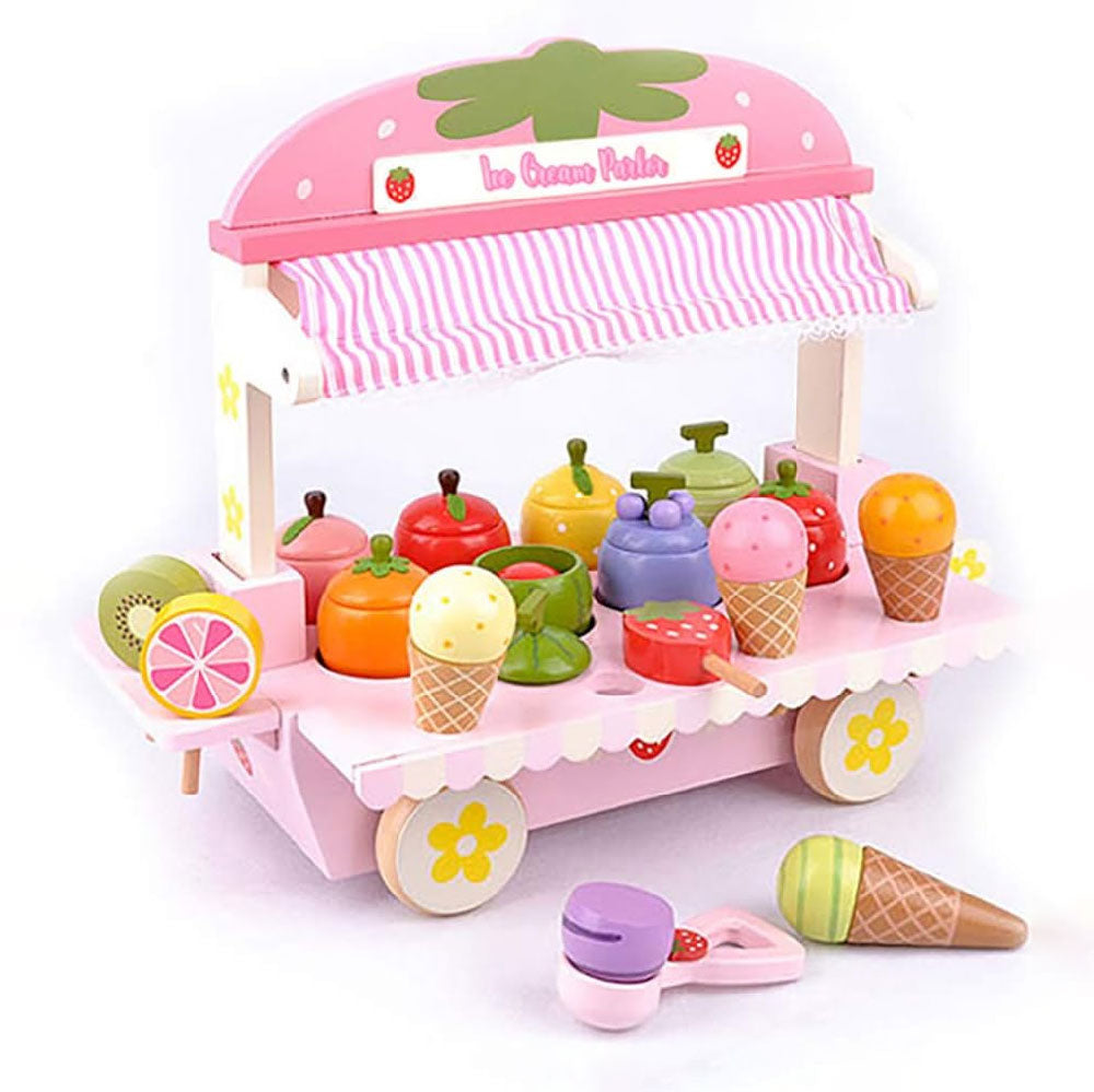 London Kate Wooden Ice Cream Parlor Doll Playset – ekö + co.