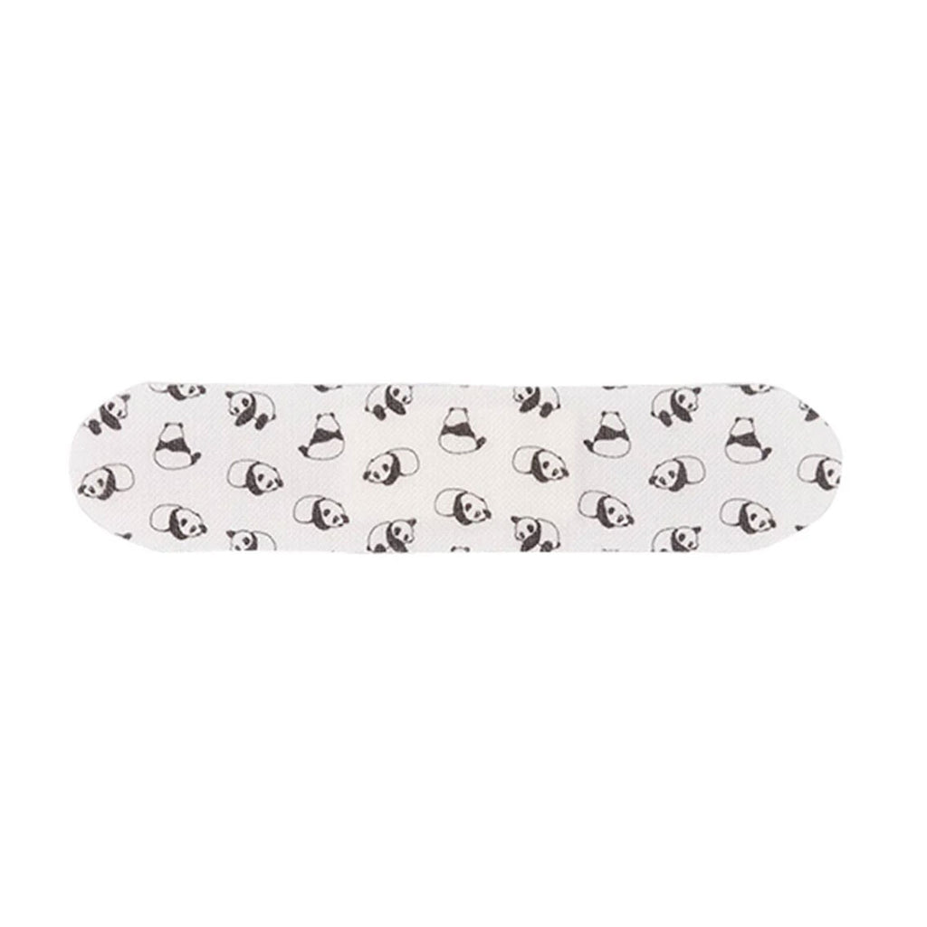 PATCH Kids Coconut Panda bamboo adhesive strip featuring a repeating panda pattern.