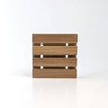Bamboo Square Skid Soap Dish