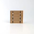 Bamboo Square Skid Soap Dish