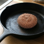 Copper Pot Scrubber - Non-Scratch Kitchen Scourer (3.25")