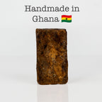 Organic African Black Soap: Fight Acne Naturally - 5 oz