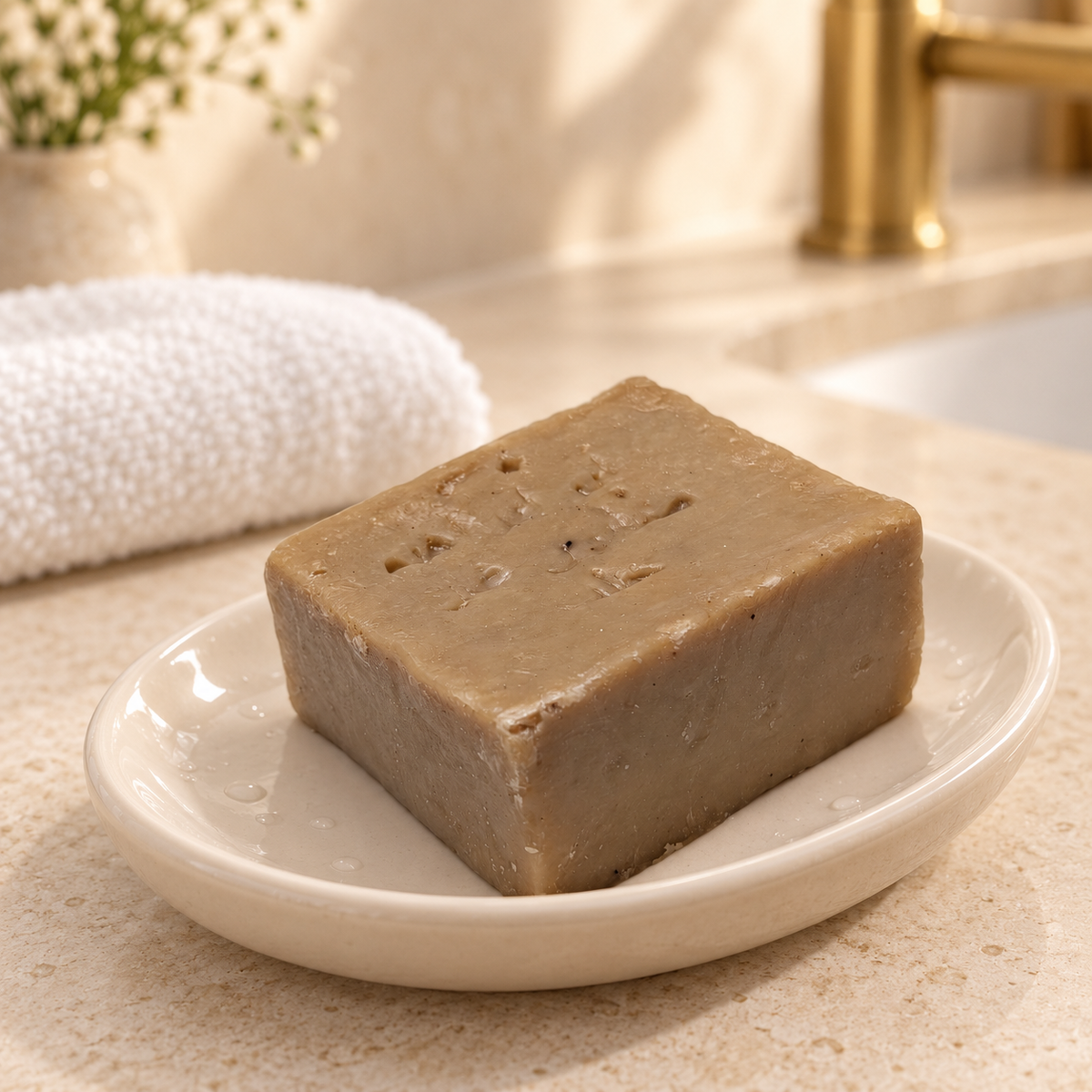 Authentic Traditional Aleppo Soap