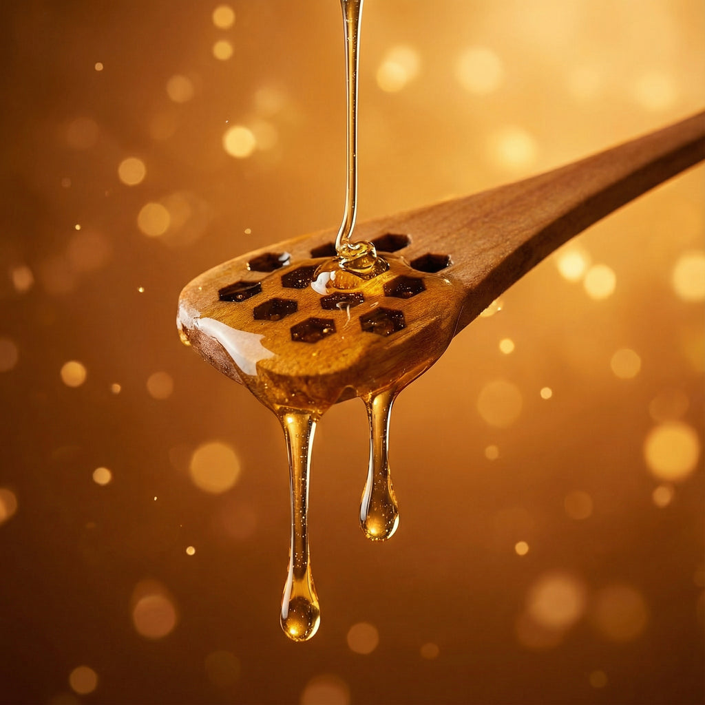 Bamboo Honey Dipper — 7" Wooden Honey Spoon | Sustainable Wooden Serving Stick