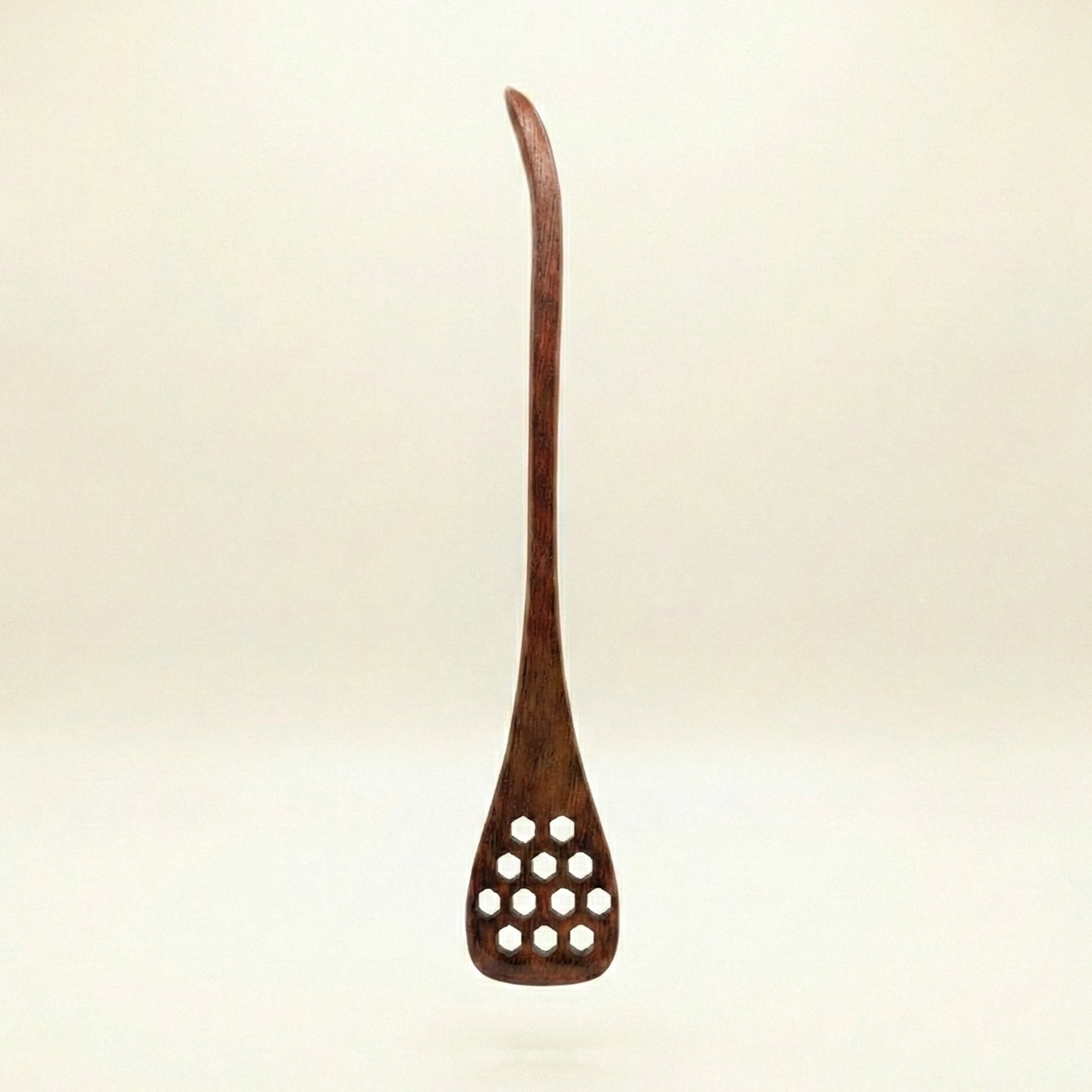 Bamboo Honey Dipper — 7" Wooden Honey Spoon | Sustainable Wooden Serving Stick