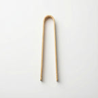 Natural Bamboo Tongs — 6-Inch Multi-Purpose Kitchen & Spa Utensil