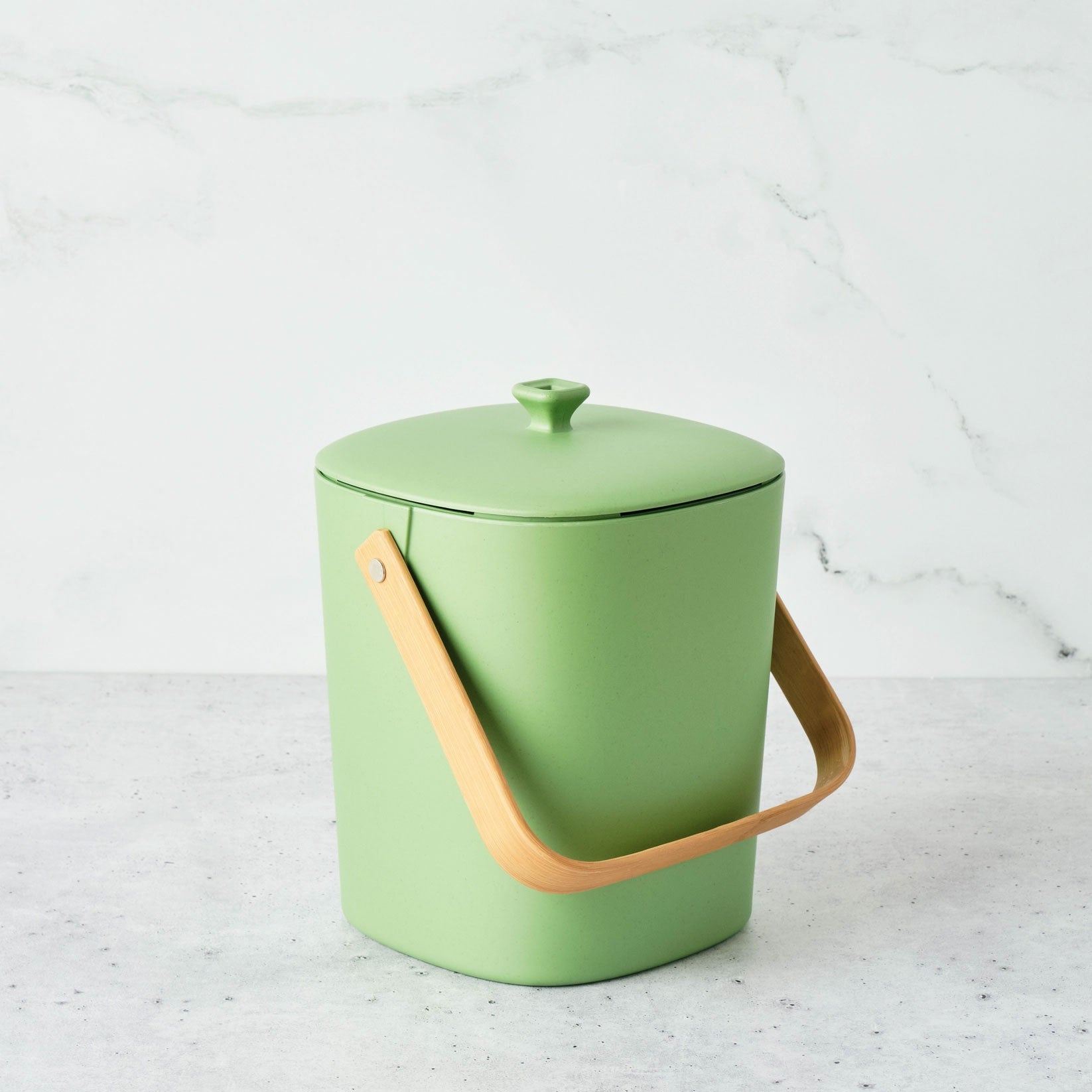 100% Plant-Based Compost Bin – Sustainable, Stylish, and Durable