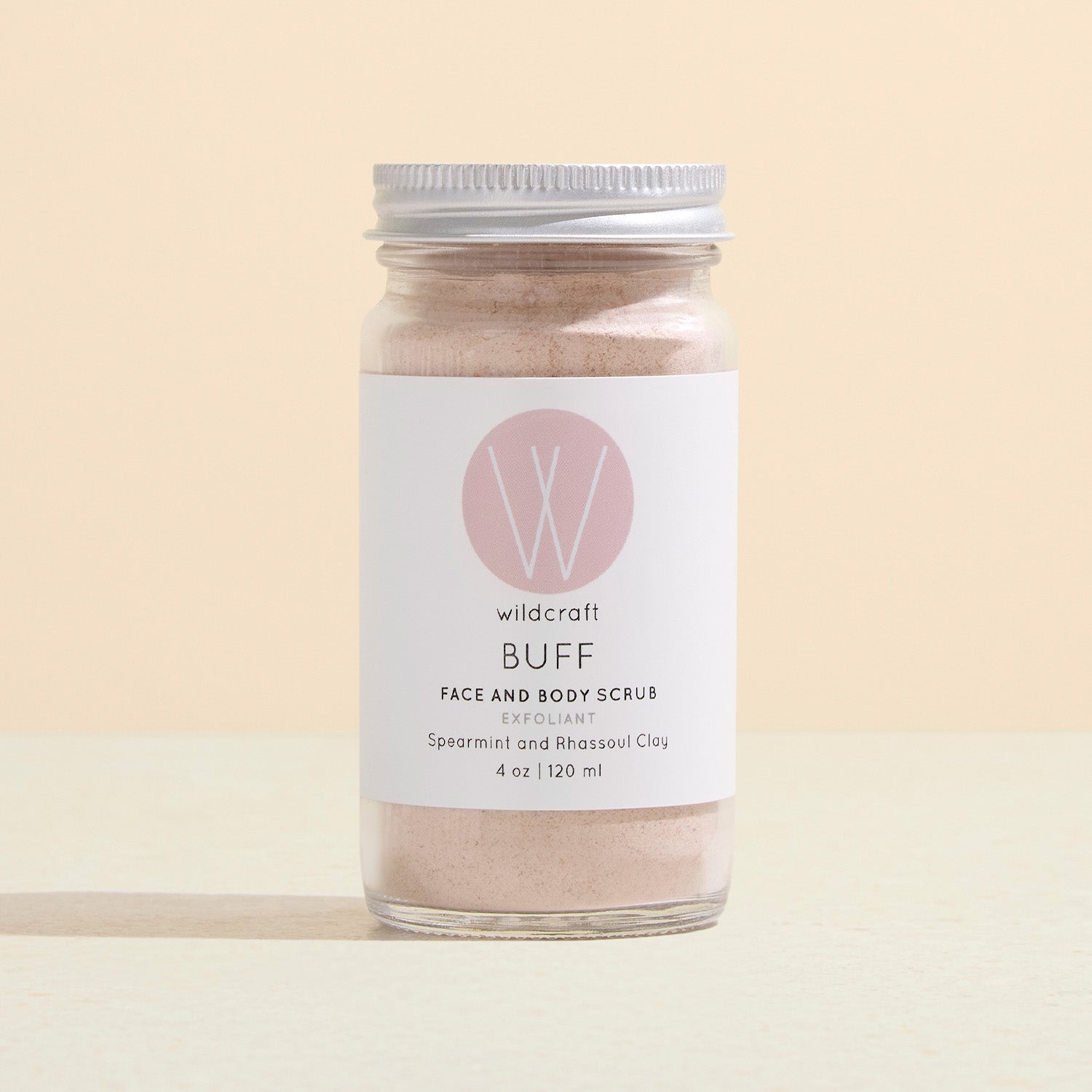 Wildcraft Buff Face and Body Scrub (Spearmint and Rhassoul Clay)