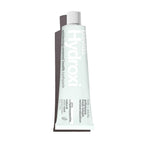David's Hydroxi toothpaste tube in pale blue with white cap, featuring natural mild mint formula for whitening and enamel health