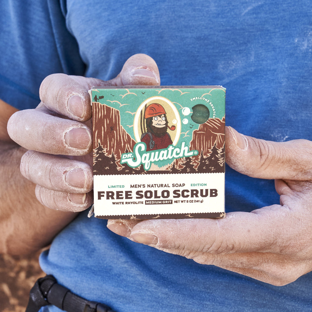 Dr. Squatch - Limited Edition: Free Solo Scrub