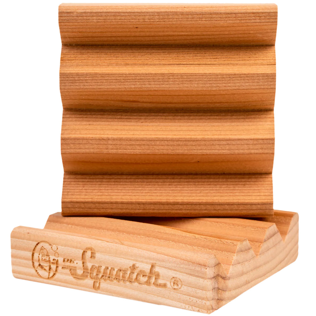 Dr. Squatch Soap Saver — 100% Cedarwood Soap Dish