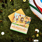 Dr. Squatch Golden Glory Bar Soap — FIFA World Cup 2026 Edition