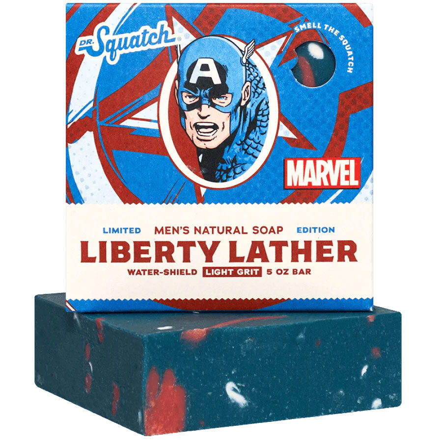 Dr. Squatch Soap - Liberty Lather
