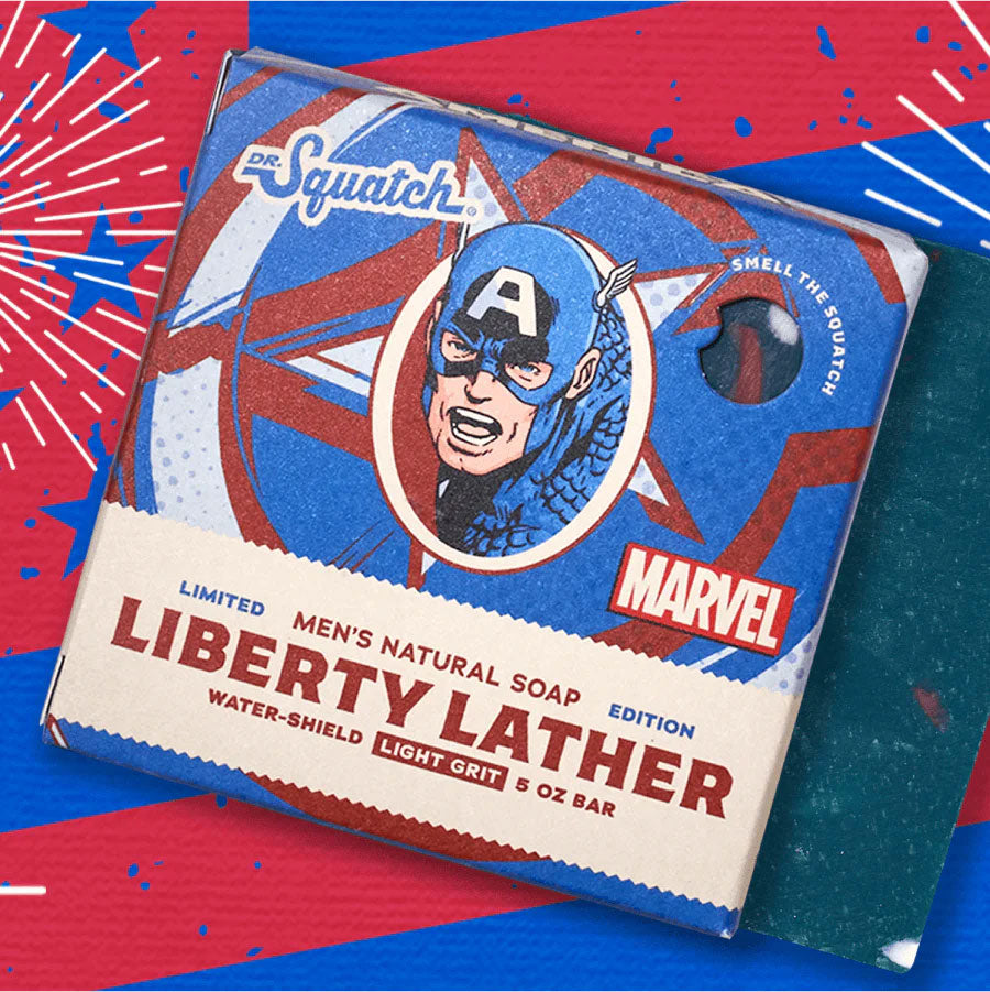 Dr. Squatch Soap - Liberty Lather