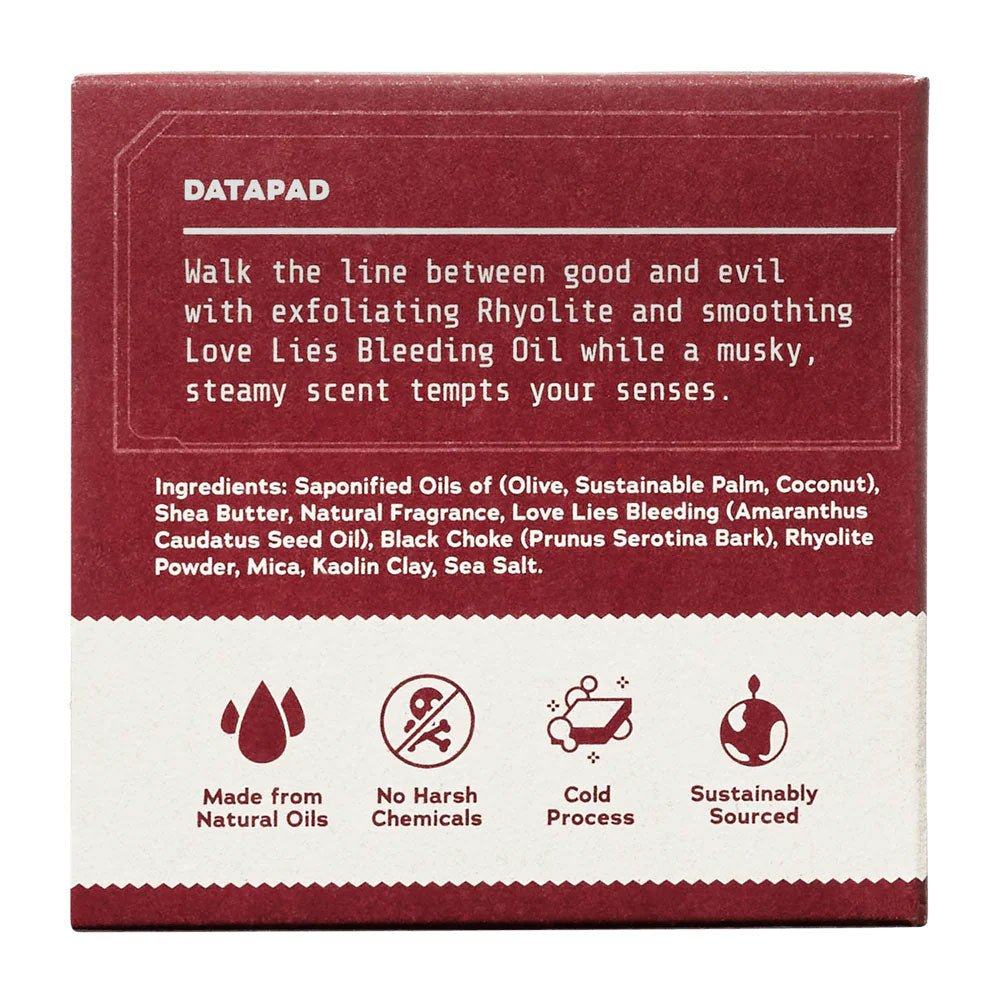 Dr. Squatch - Limited Edition Soap - Suds of Darkness