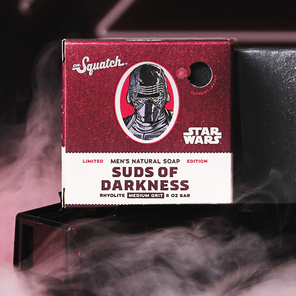 Dr. Squatch - Limited Edition Soap - Suds of Darkness