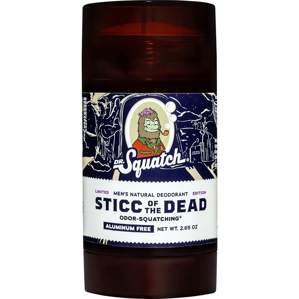 Dr. Squatch Limited Edition Deodorant for Men - Sticc Of The Dead