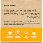 Dr. Squatch All Natural Bar Soap for Men - Summer Citrus