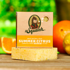 Dr. Squatch All Natural Bar Soap for Men - Summer Citrus