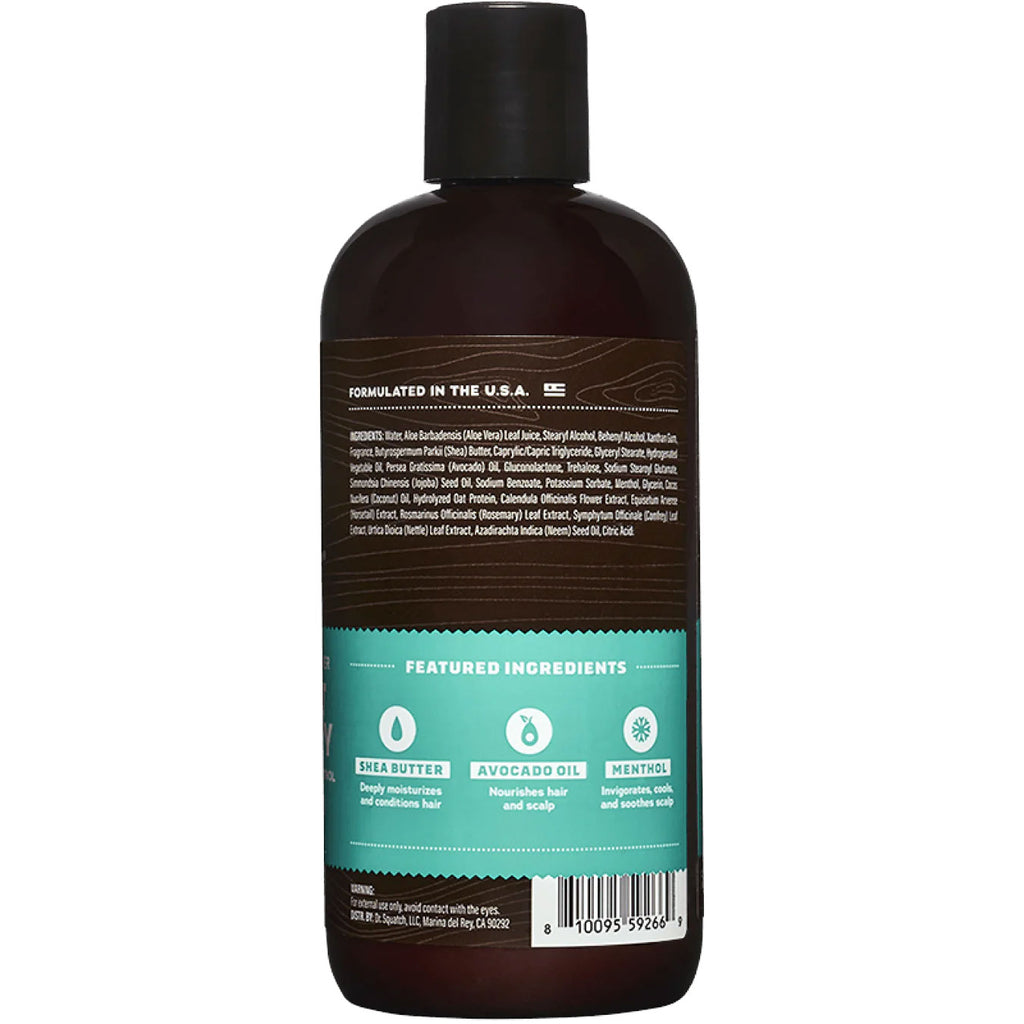 Dr. Squatch All Natural Conditioner for Men - Coconut Castaway