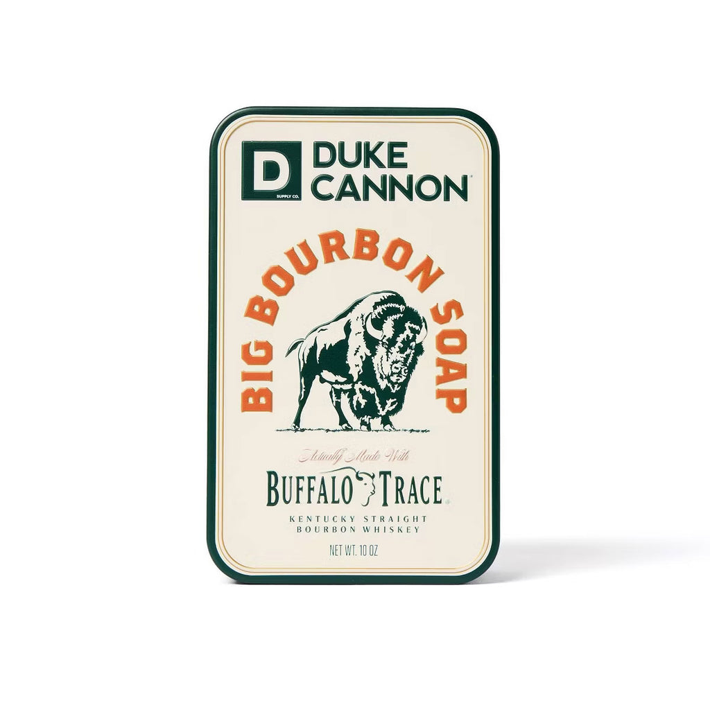 Duke Cannon Big Bourbon Soap with Buffalo Trace Whiskey – Limited Edition