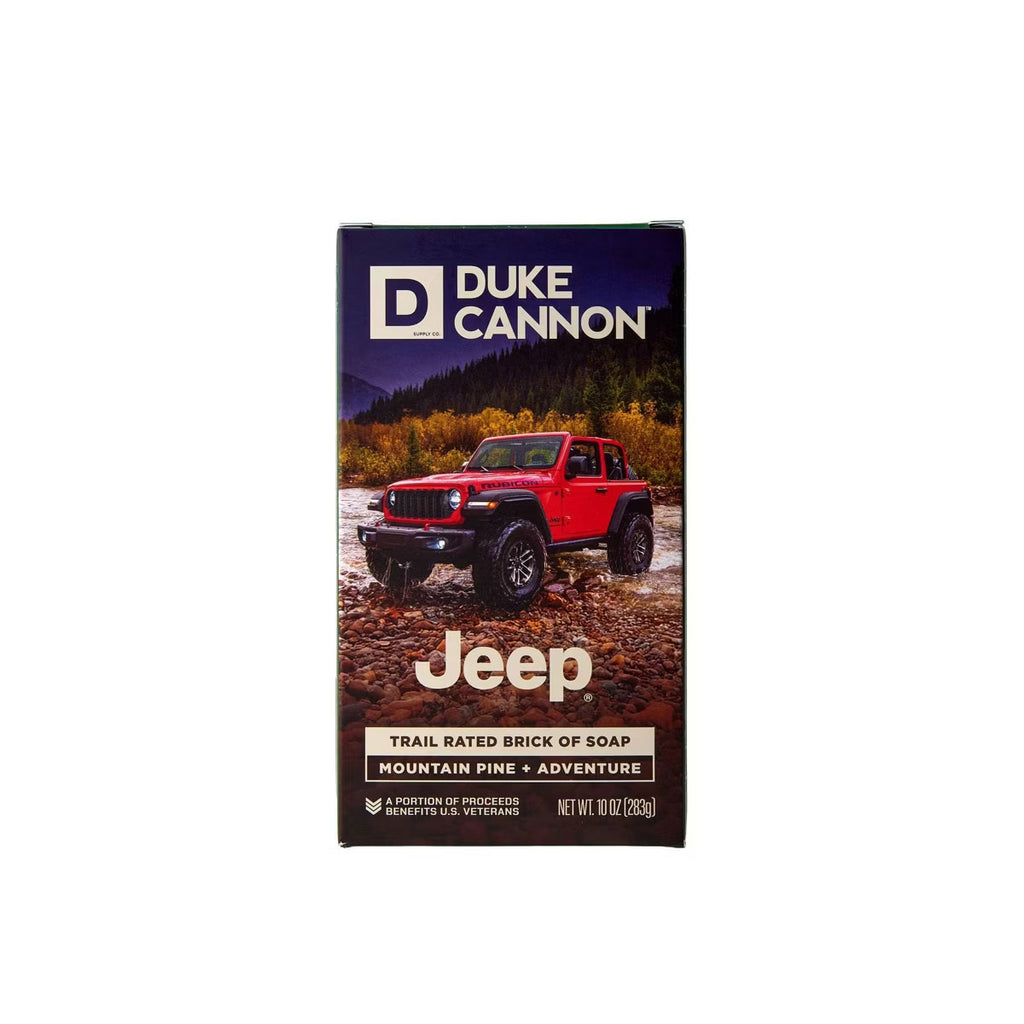 Duke Cannon | Jeep Series - Trail Rated Brick of Soap