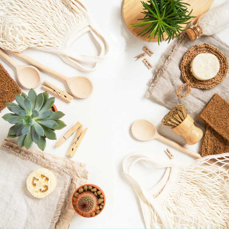 ekö + co. about us page products
