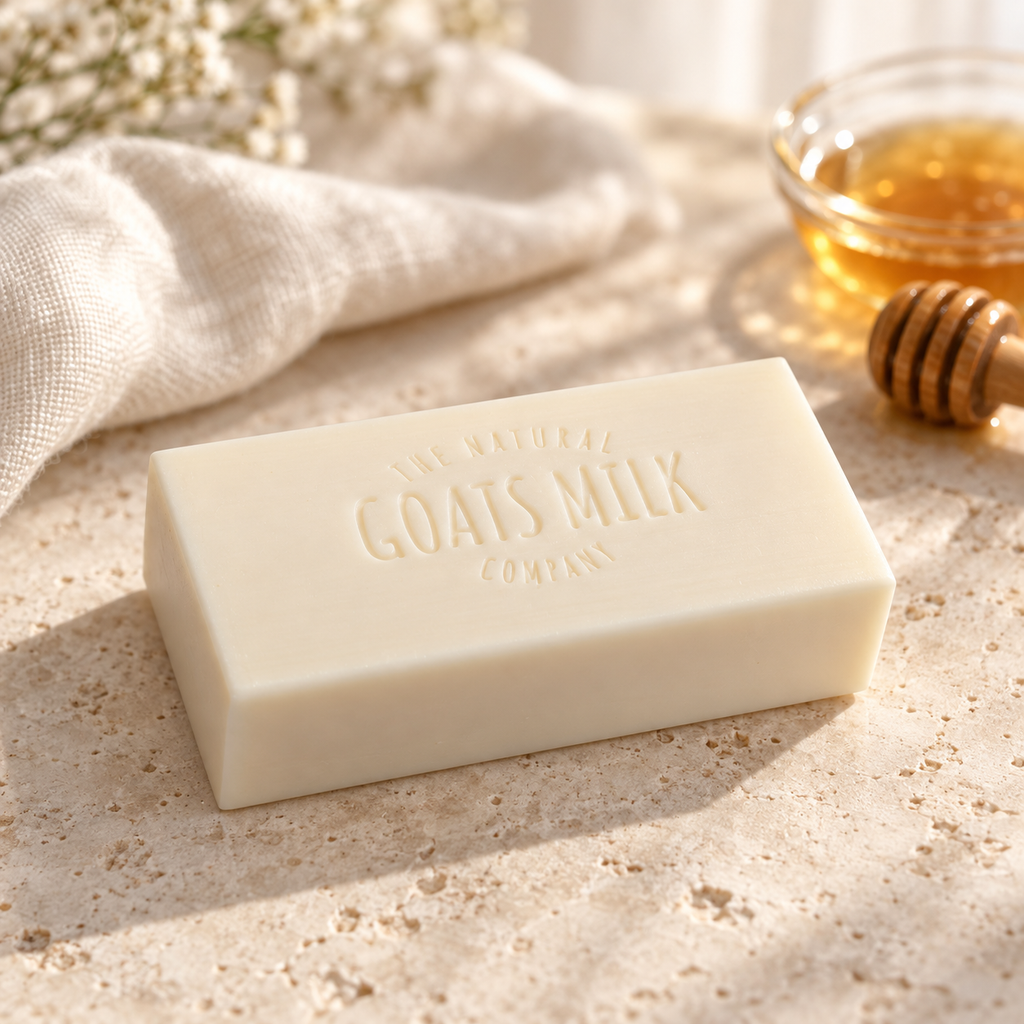 The Natural Goats Milk Company Bar Soap - Manuka Honey