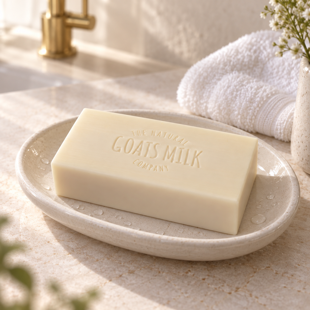 The Natural Goats Milk Company Bar Soap - Manuka Honey