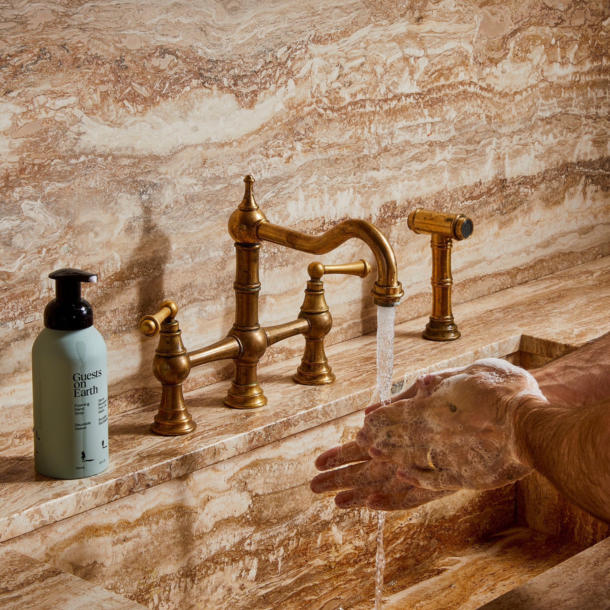 Guests On Earth - Foaming Hand Soap Bulk Kit
