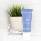 Henson Shaving Protect Shave Cream -with Razor and Stand