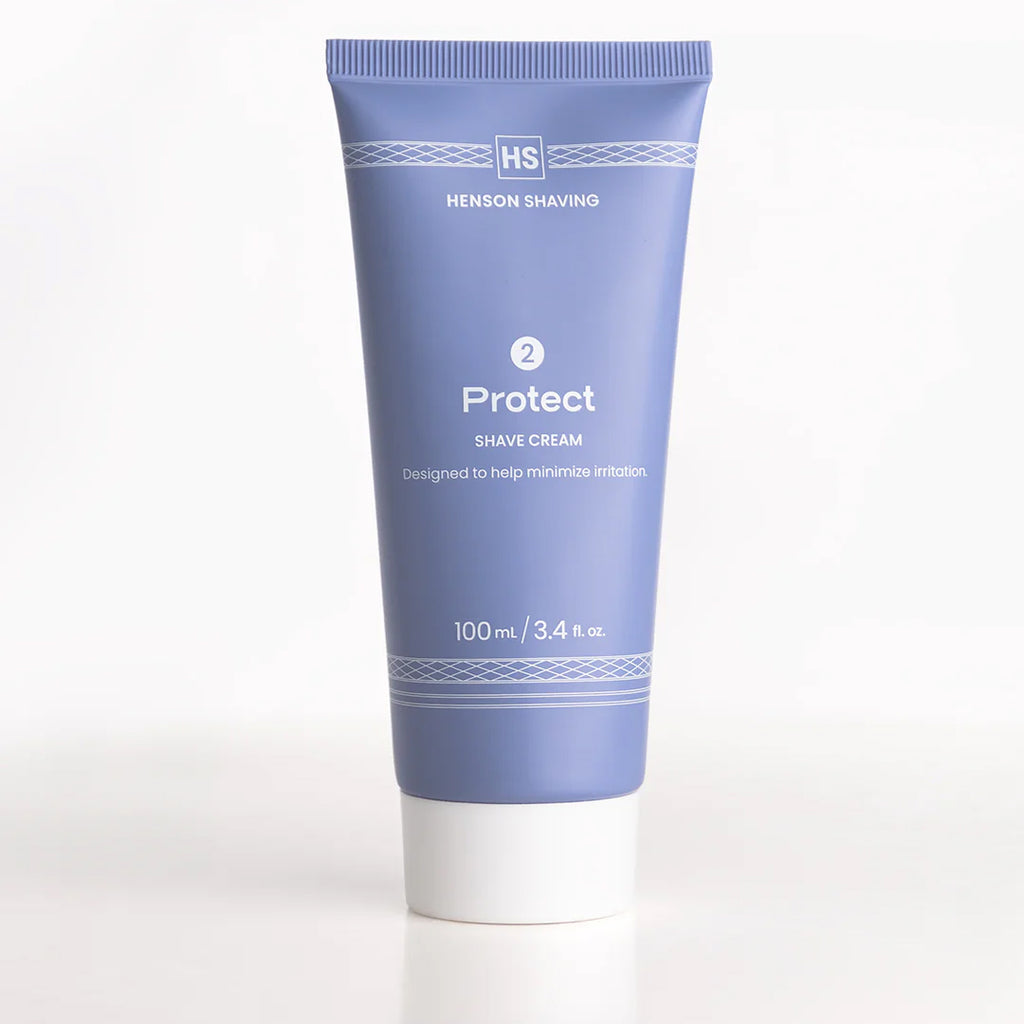 Henson Shaving Protect Shave Cream -Front Tube