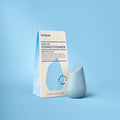 HiBar solid conditioner MOISTURIZE bar alongside its packaging and  is fragrance-free.