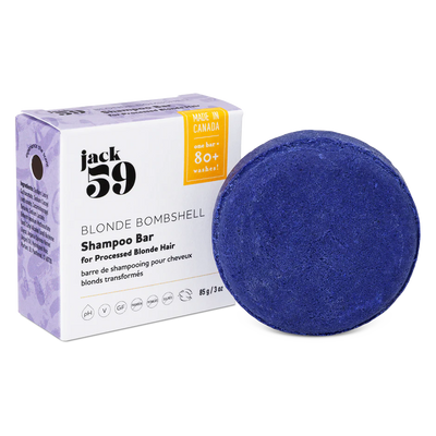 Jack59 Blonde Bombshell shampoo bar