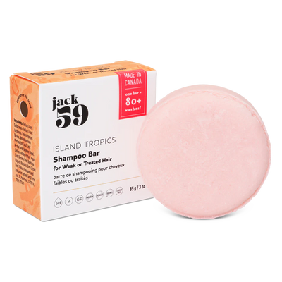 Jack59 Island Tropic shampoo bar