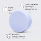 kitsch - Purple Conditioner Bar with Biotin for Toning