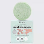 kitsch - Tea Tree + Mint Clarifying Shampoo Bar