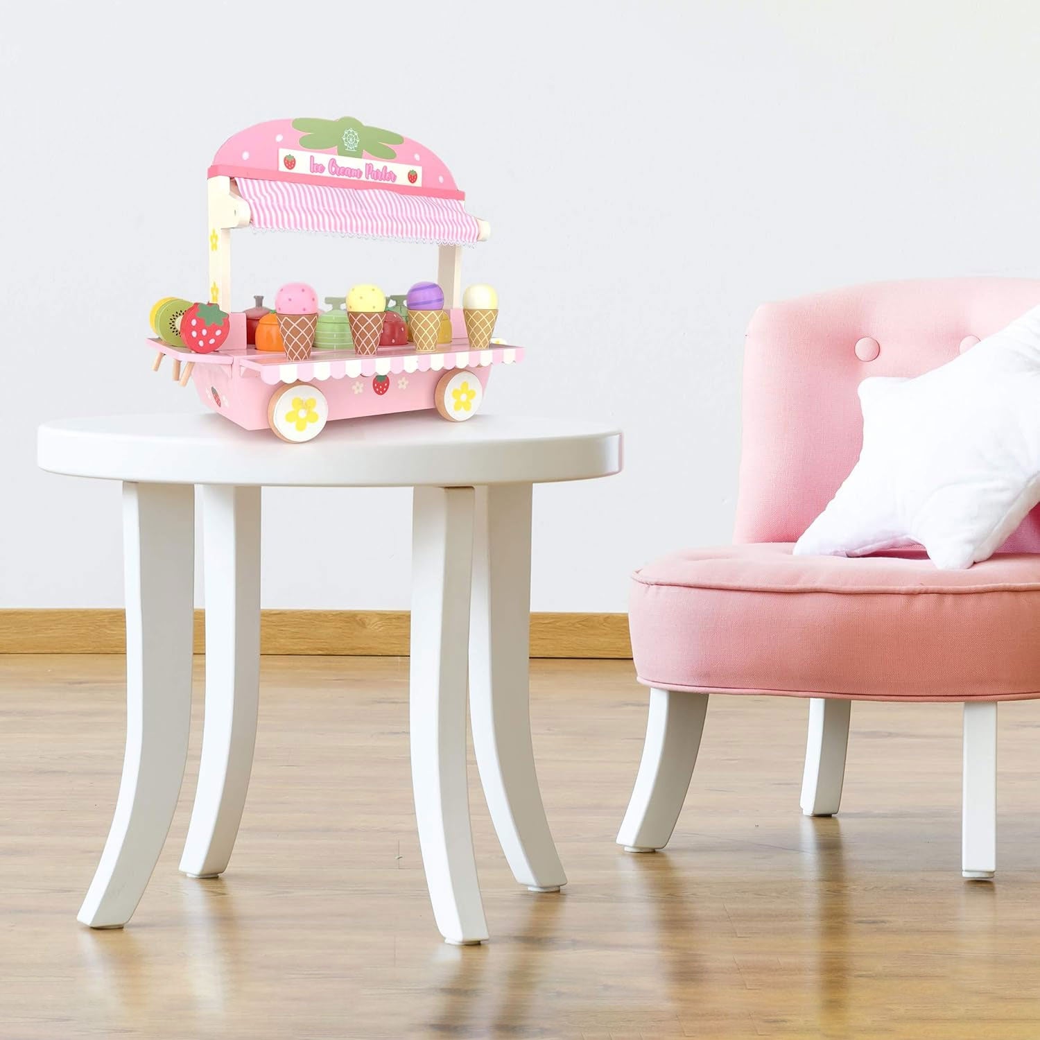 London Kate Wooden Ice Cream Parlor Doll Playset – ekö + co.