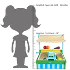 London Kate Wooden Doll Farmer’s Market – Grocery Stand