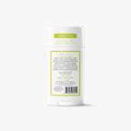 Back label of Native Sensitive deodorant showing full ingredients list, directions, and aluminum-free designation