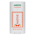 Native Jarritos Mandarin deodorant stick on a white background