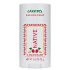 Native x Jarritos Passion Fruit Deodorant on a white background