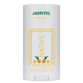 Native Jarritos Pineapple deodorant stick on a white background