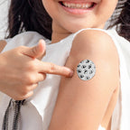 PATCH Bite Relief Spots with Activated Charcoal - 30 Eco-Friendly Bamboo Dots