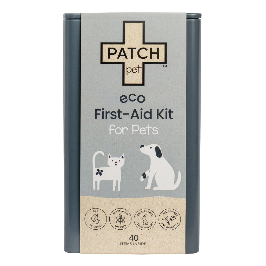 Complete Eco Pet First-Aid Kit – Natural, Travel-Ready Care Essentials