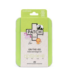 PATCH Kids On-The-Go Bandage Kit - Eco-Friendly Travel Tin