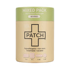 PATCH Panda Bamboo Bandages Value Pack - 100 Mixed Pack Strips