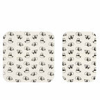 PATCH Large Bamboo Bandages for Kids – Panda Print with Coconut Oil (10 Pack)