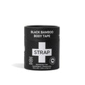 STRAP Black Bamboo Body Tape – 5.5yd Eco-Friendly Athletic Support Tape